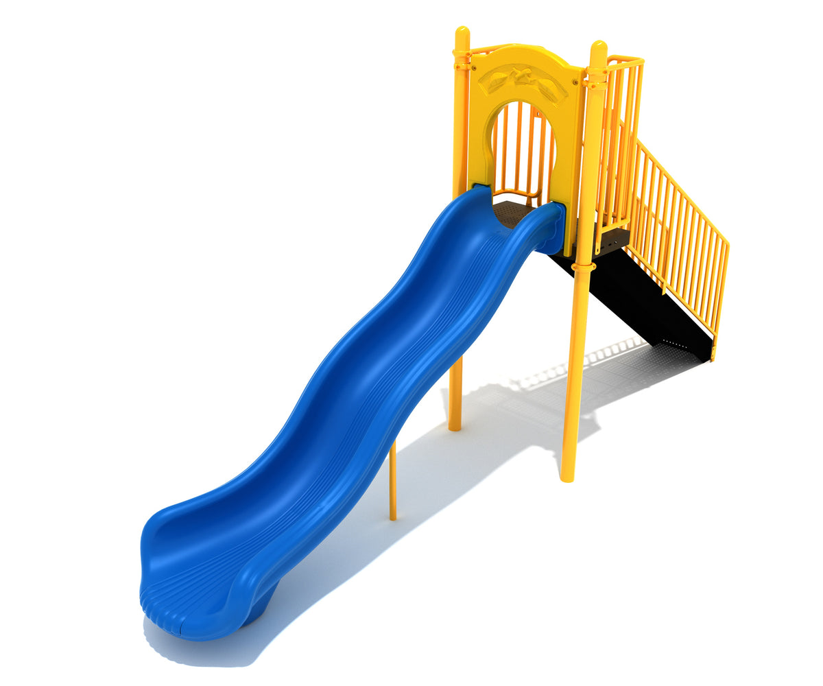 Playground-Equipment-5-Foot-Single-Wave-Slide