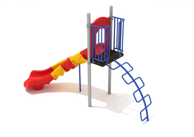 Playground-Equipment-5-Foot-Slide-with-Snake-Climber-Back