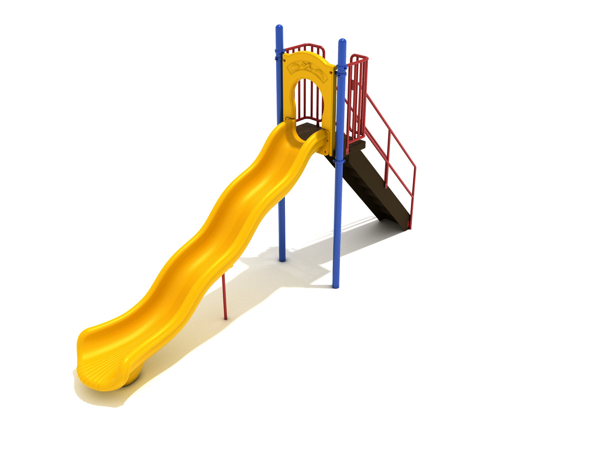 Playground-Equipment-6-Foot-Single-Wave-Slide