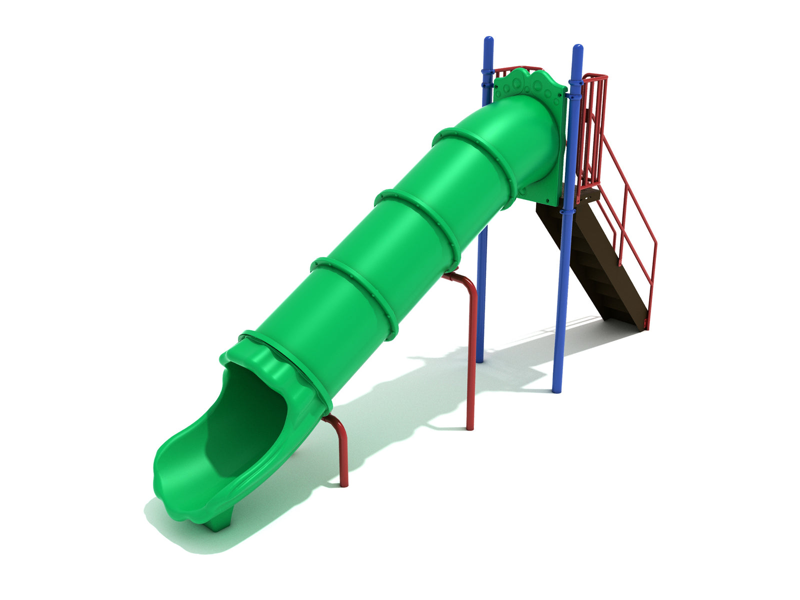 Playground-Equipment-6-Foot-Straight-Tube-Slide
