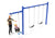 Playground-Equipment-7-8th-Feet-High-Elite-Cantilever-Swing-1-Bay-1-Cantilever-Kid