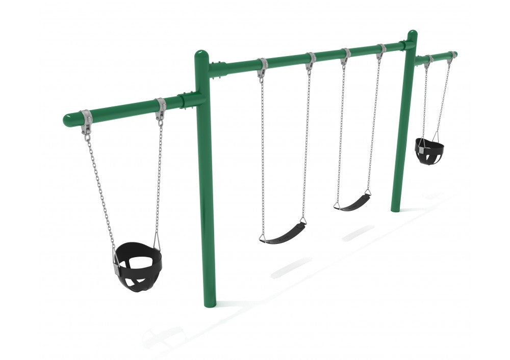Playground-Equipment-7-8th-Feet-High-Elite-Cantilever-Swing-1-Bay-2-Cantilevers