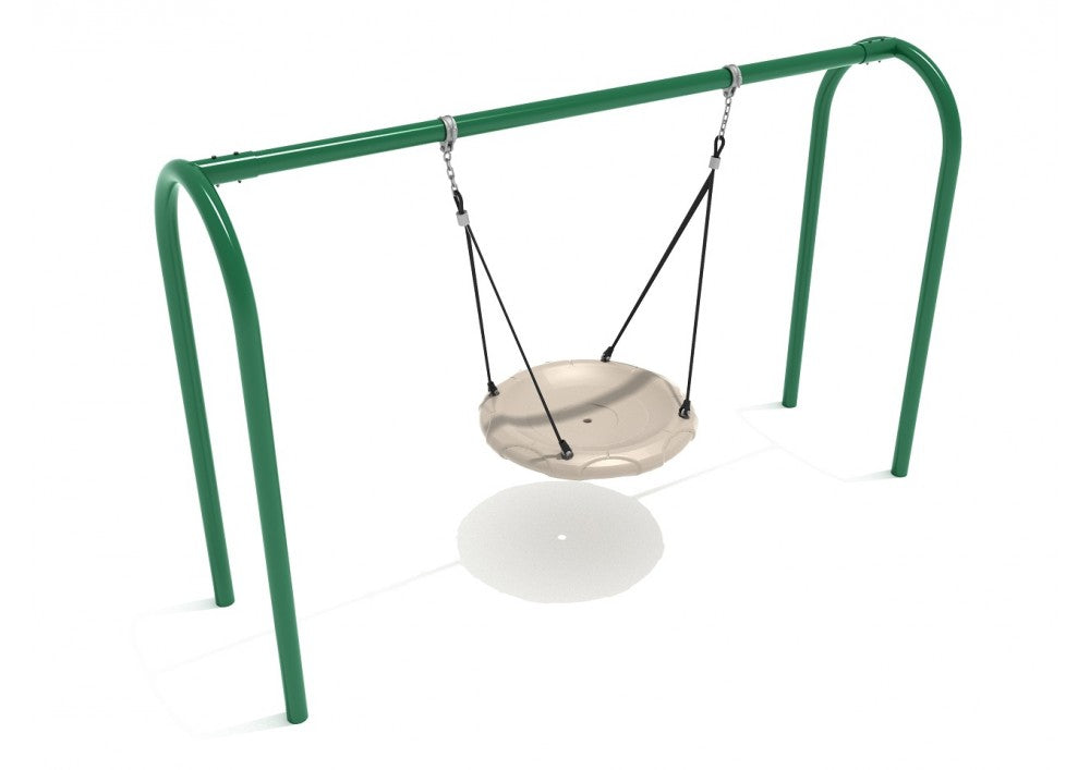 Playground-Equipment-7-Feet-High-Elite-Arch-Post-Nest-Swing