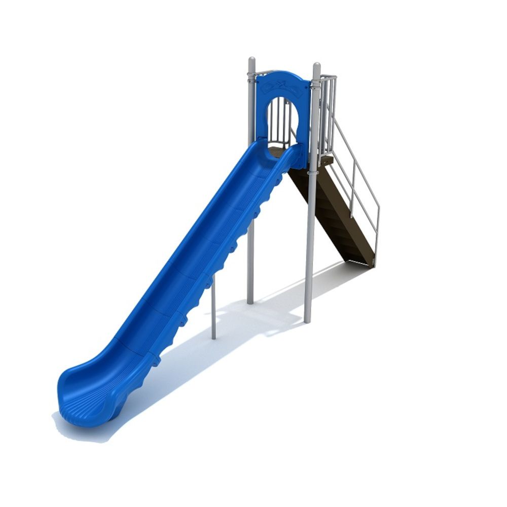 Playground-Equipment-7-Foot-Sectional-Straight-Slide-Surplus