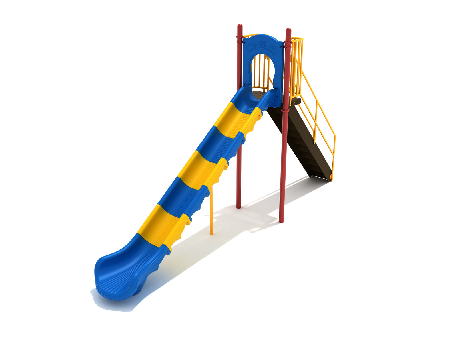 Playground-Equipment-7-Foot-Sectional-Straight-Slide