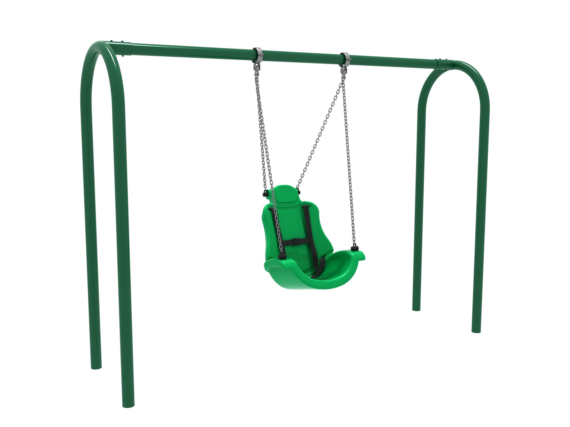 Playground-Equipment-8-Feet-High-Elite-Arch-Post-Adaptive-Swing