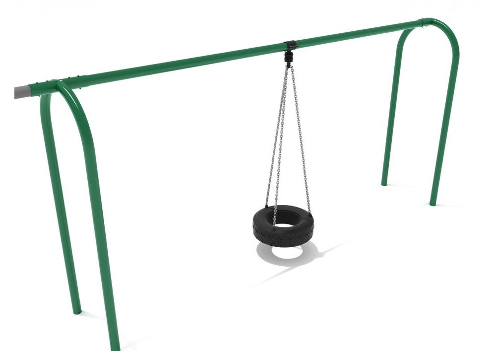 Playground-Equipment-8-Feet-High-Elite-Arch-Post-Tire-Swing-Add-A-Bay-_-To-Arch-Post-Bay