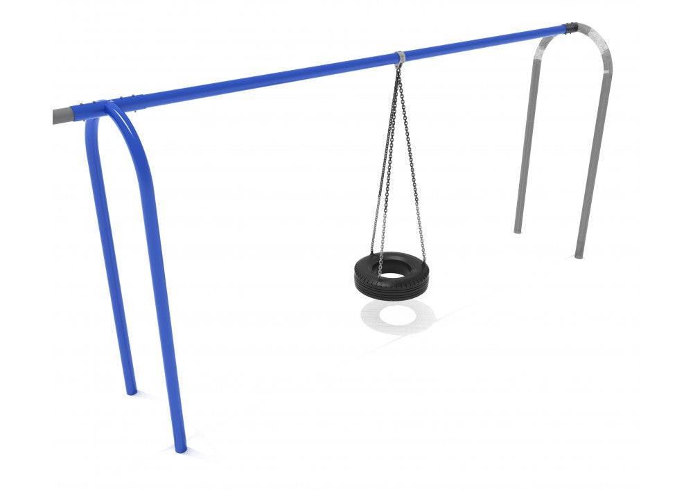 Playground-Equipment-8-Feet-High-Elite-Arch-Post-Tire-Swing-Add-A-Bay-_-To-Tire-Swing-Bay