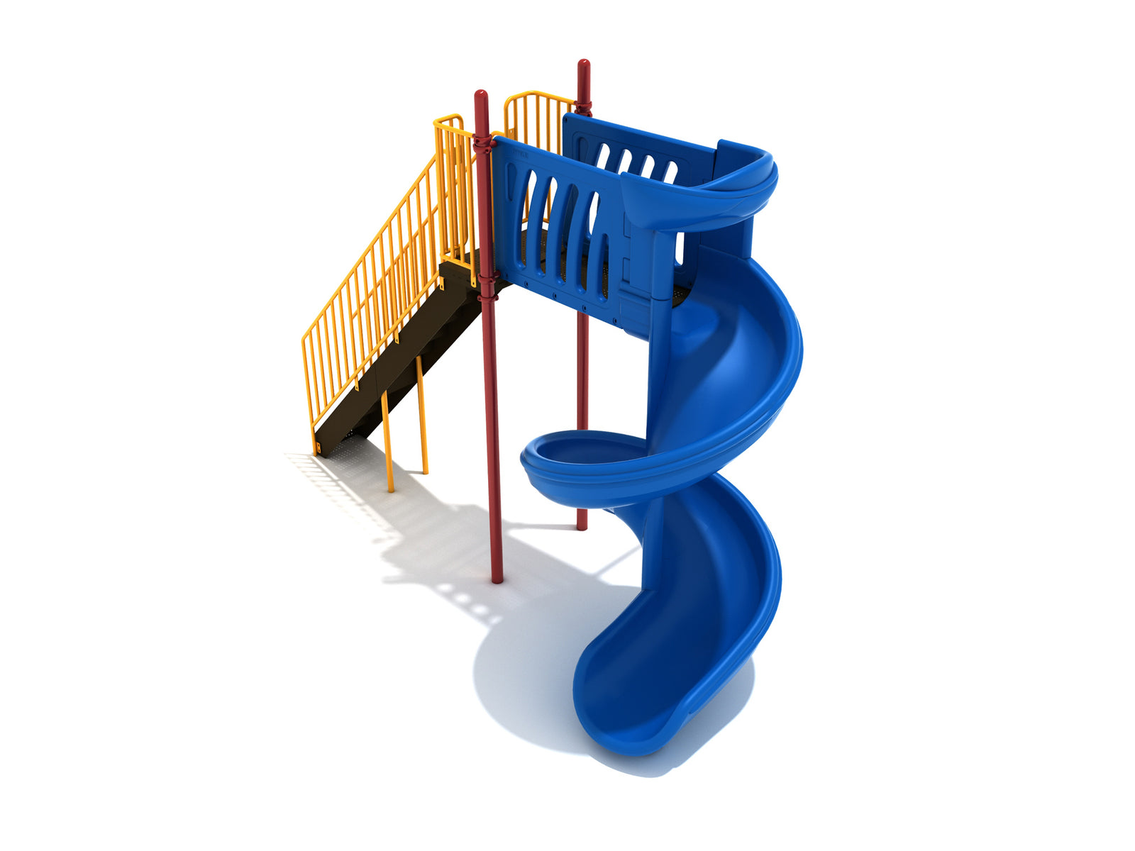 Playground-Equipment-8-Foot-450-Degree-Spiral-Slide