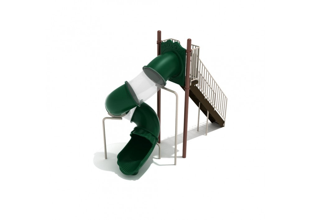 Playground-Equipment-8-Foot-Spiral-Tube-Slide
