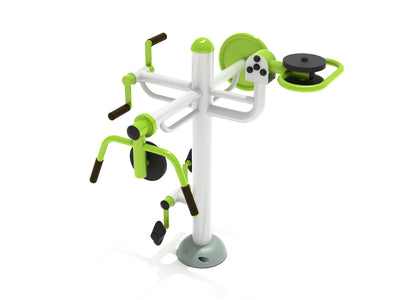 Playground-Equipment-Accessible-Quadruple-Gym-Station-Front