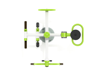 Playground-Equipment-Accessible-Quadruple-Gym-Station-Top