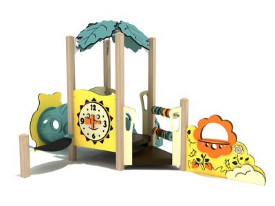 Playground-Equipment-Banana-Shrub-Canopy-Mini-Play-Structure-Iron-Guard-Front