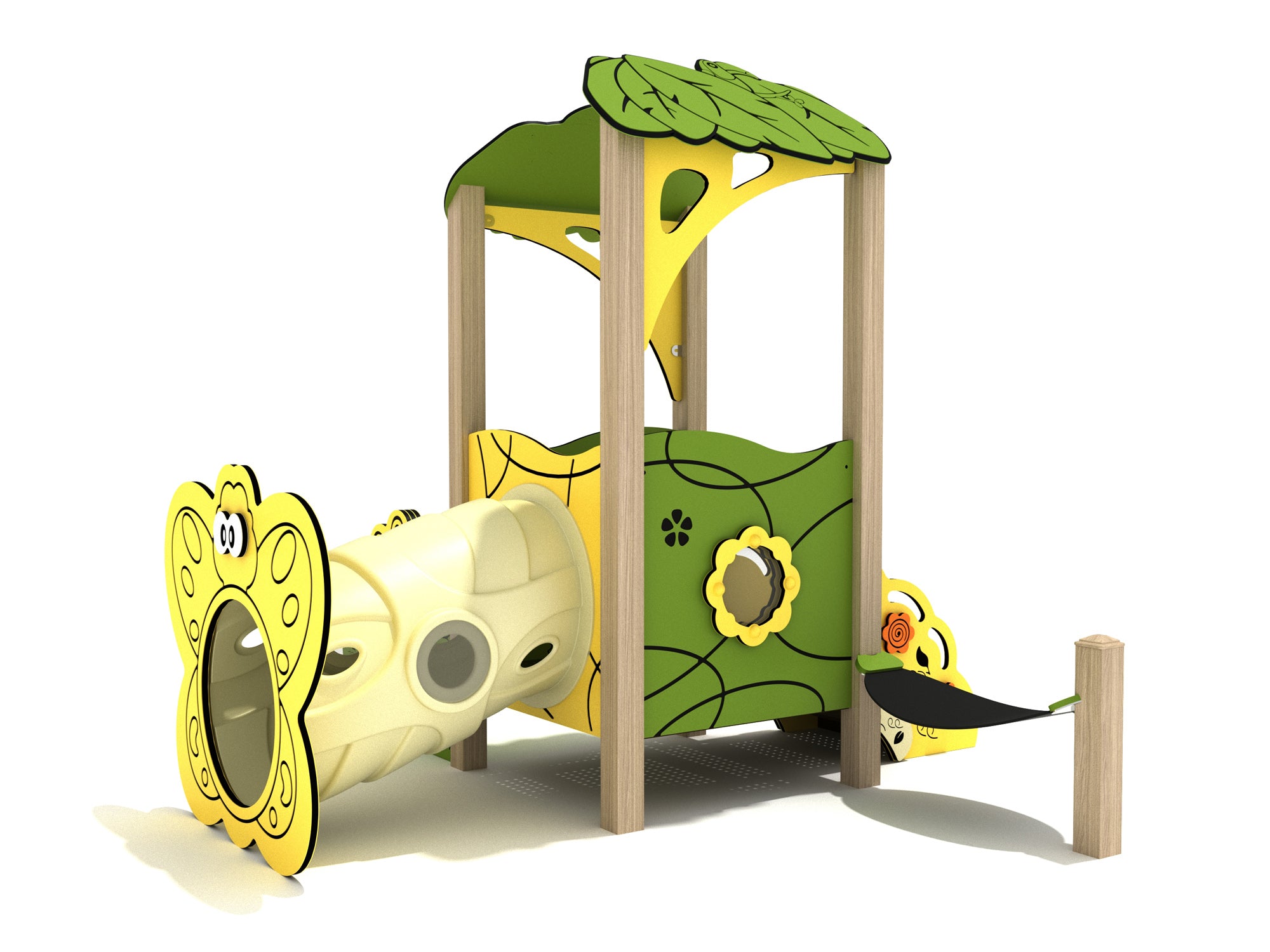 Playground-Equipment-Blackhaw-Canopy-Mini-Play-Structure-Steel-Guard-Back
