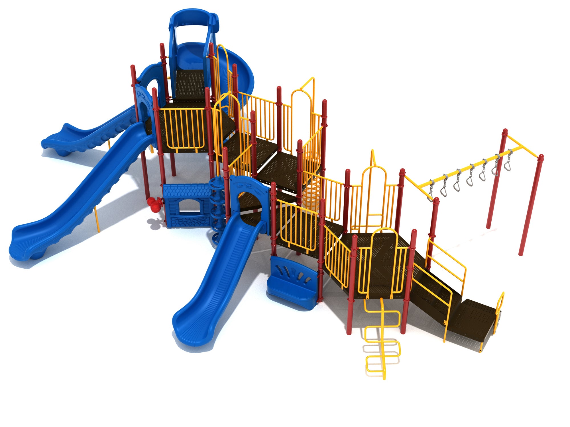 Playground-Equipment-Broken-Arrow-Left