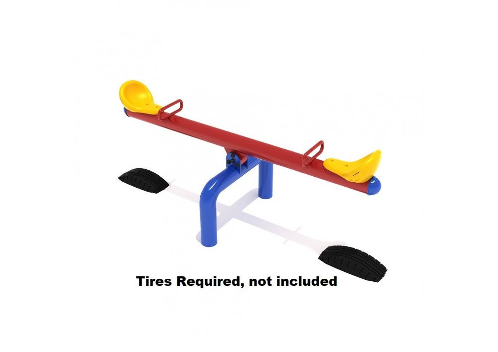 Playground Equipment Classic Playground Seesaw NJ Swingsets