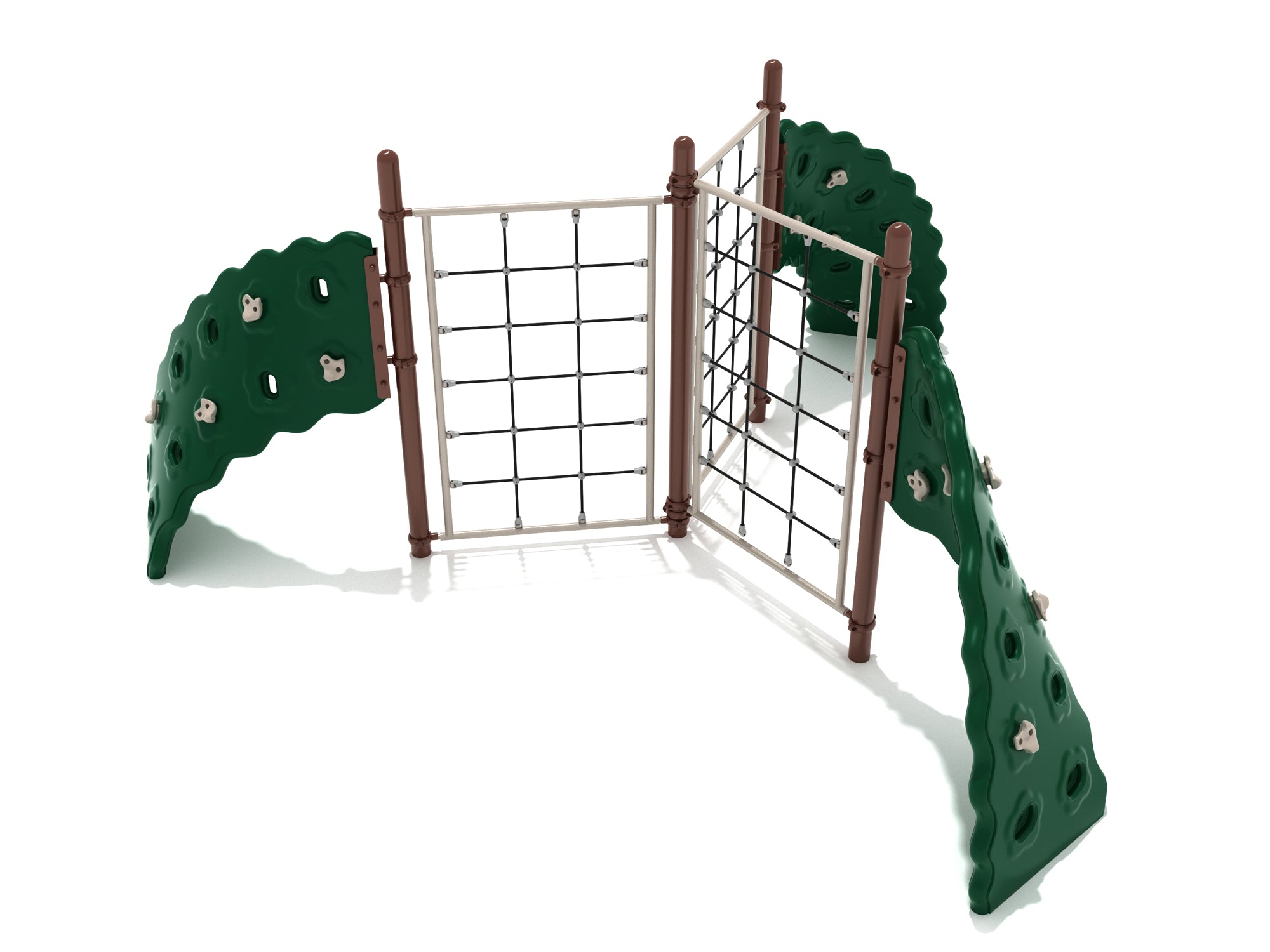 Playground-Equipment-Commercial-3-Panel-Rope-Challenger-Front