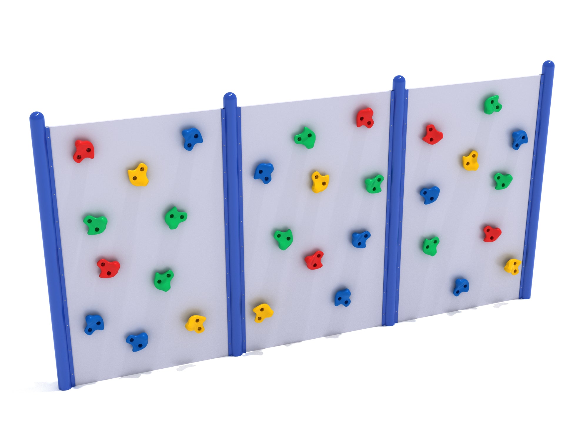 Playground-Equipment-Commercial-3-Panel-Standard-Wall-Climber-Front