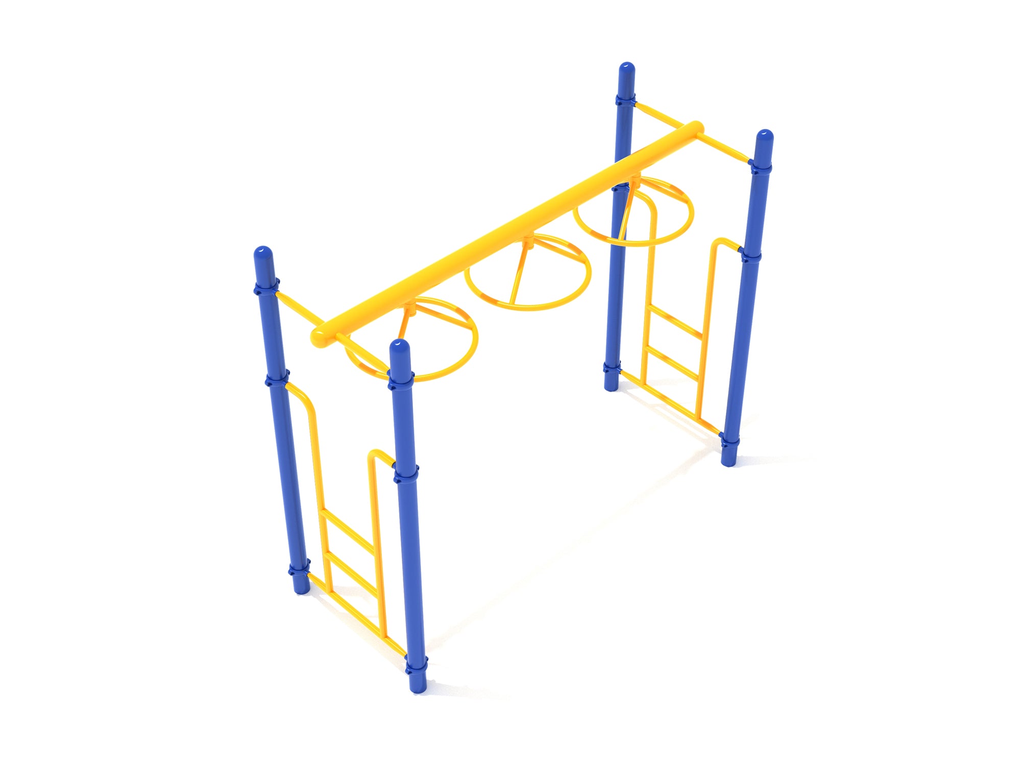 Playground-Equipment-Commercial-3-Wheel-Swing-Ladder