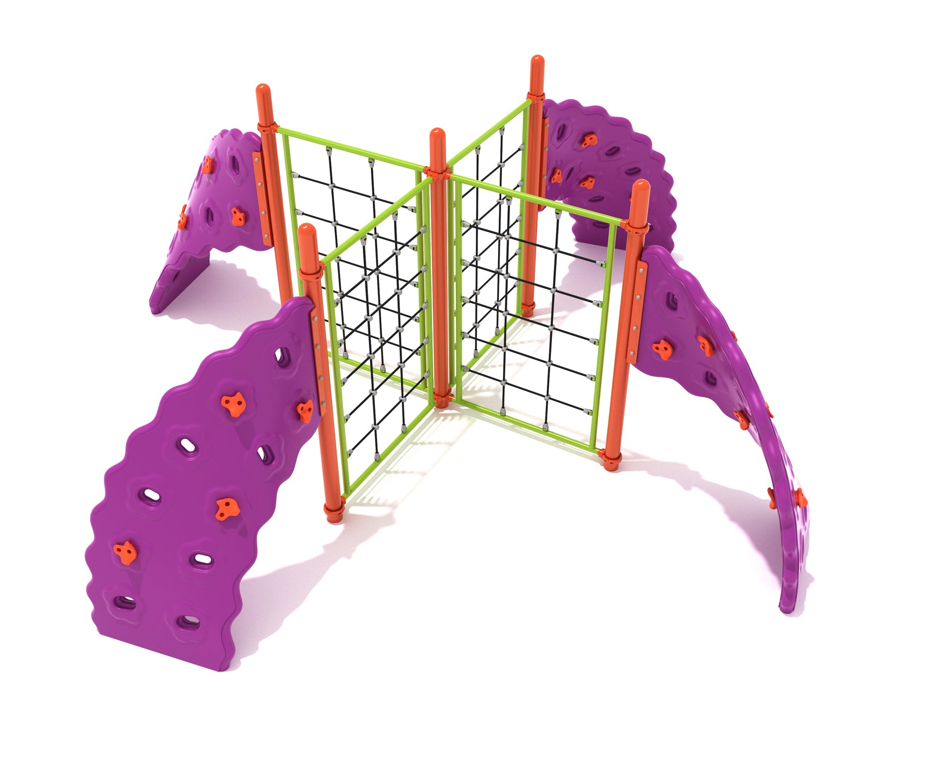 Playground-Equipment-Commercial-4-Panel-Rope-Challenger