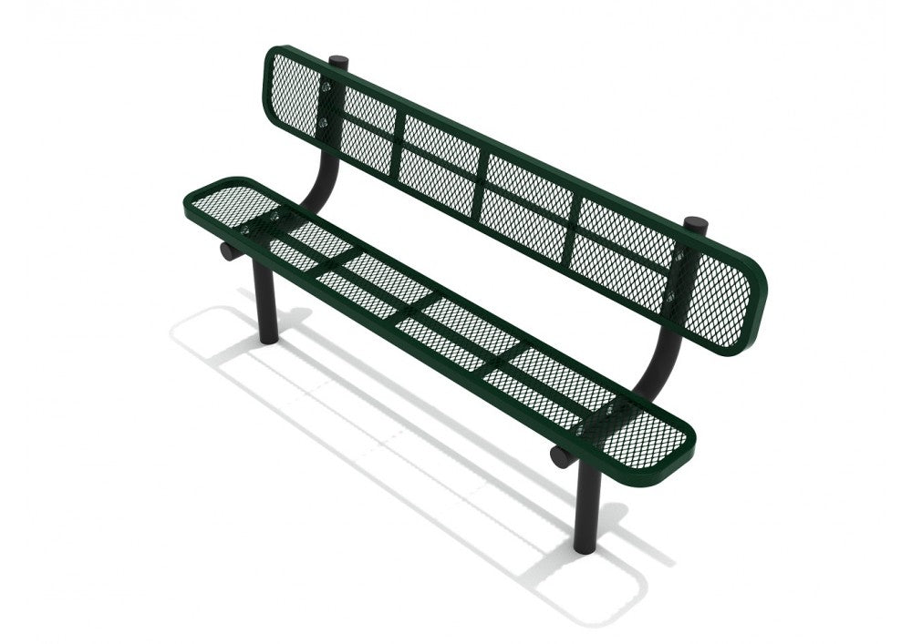 Playground-Equipment-Commercial-Amenities-6-Ft-Expanded-Steel-Bench-Green