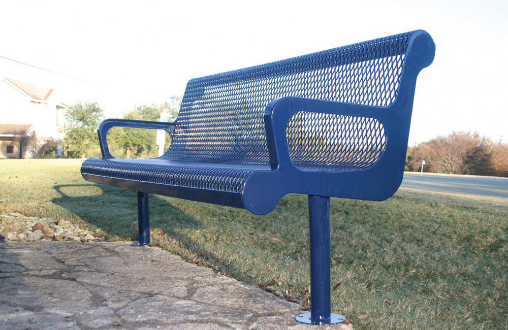 Playground-Equipment-Commercial-Amenities-Diamond-Pattern-Contoured-Bench-W-Arms