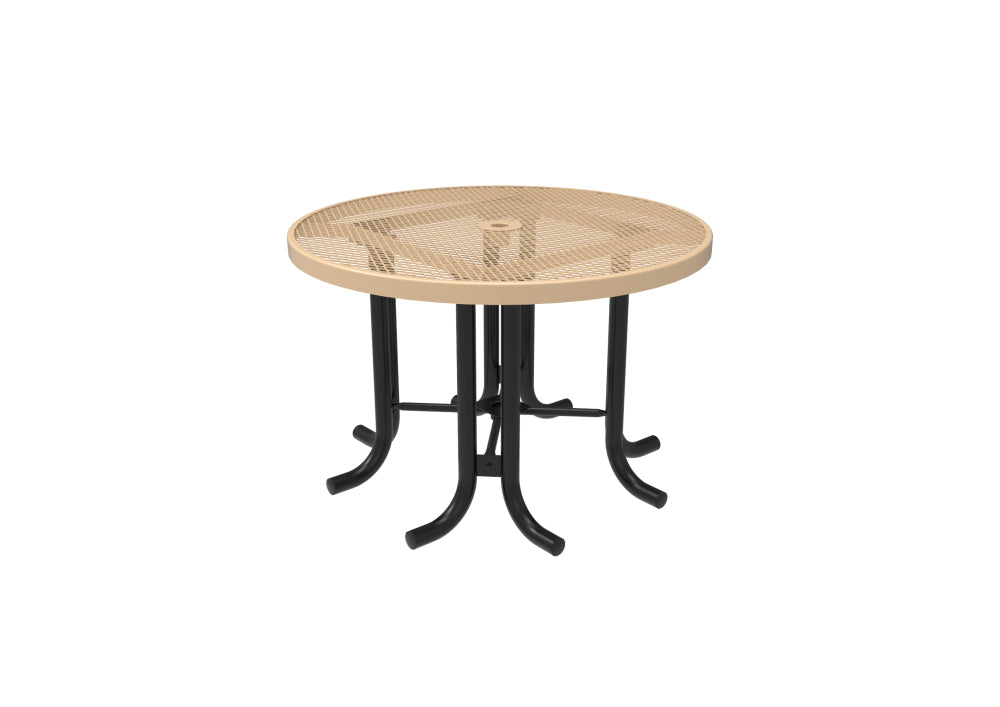 Playground-Equipment-Commercial-Amenities-Diamond-Pattern-Round-Patio-Table