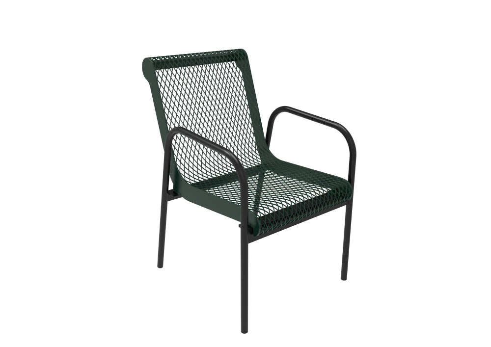 Playground-Equipment-Commercial-Amenities-Diamond-Pattern-Stacking-Chair