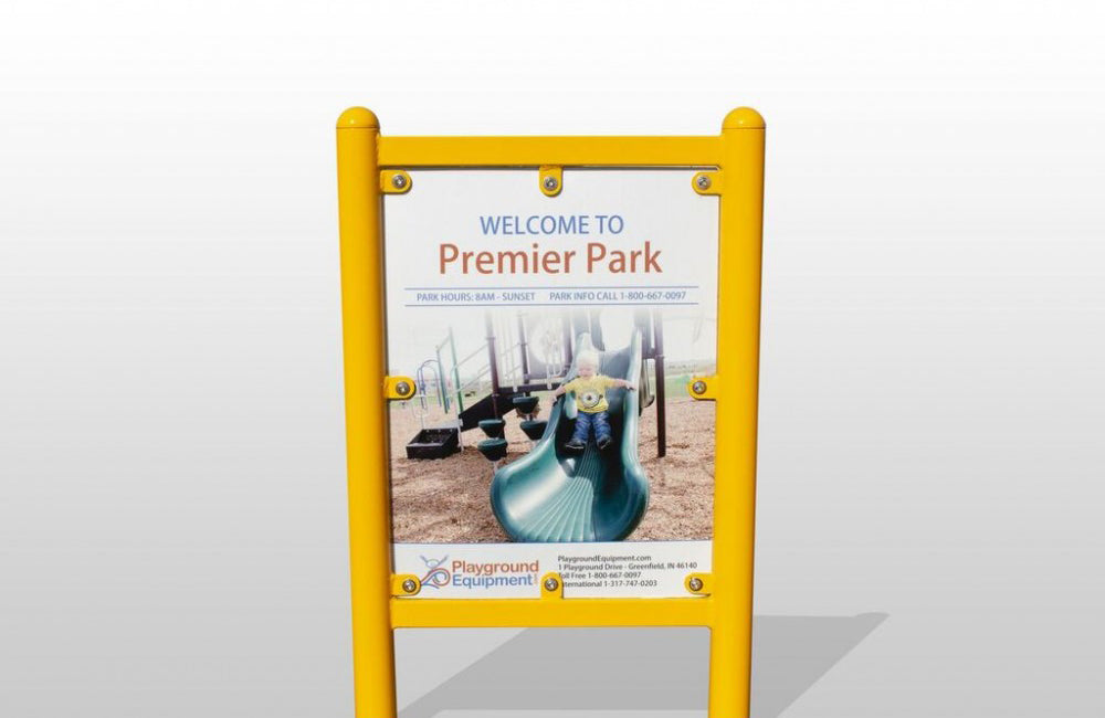 Playground-Equipment-Commercial-Amenities-Double-Sided-Safety-and-Welcome-Sign-Front