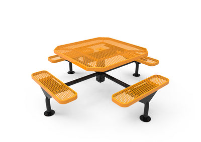 Playground-Equipment-Commercial-Amenities-Octagon-Nexus-Pedestal-Table-W-DP-4-SM