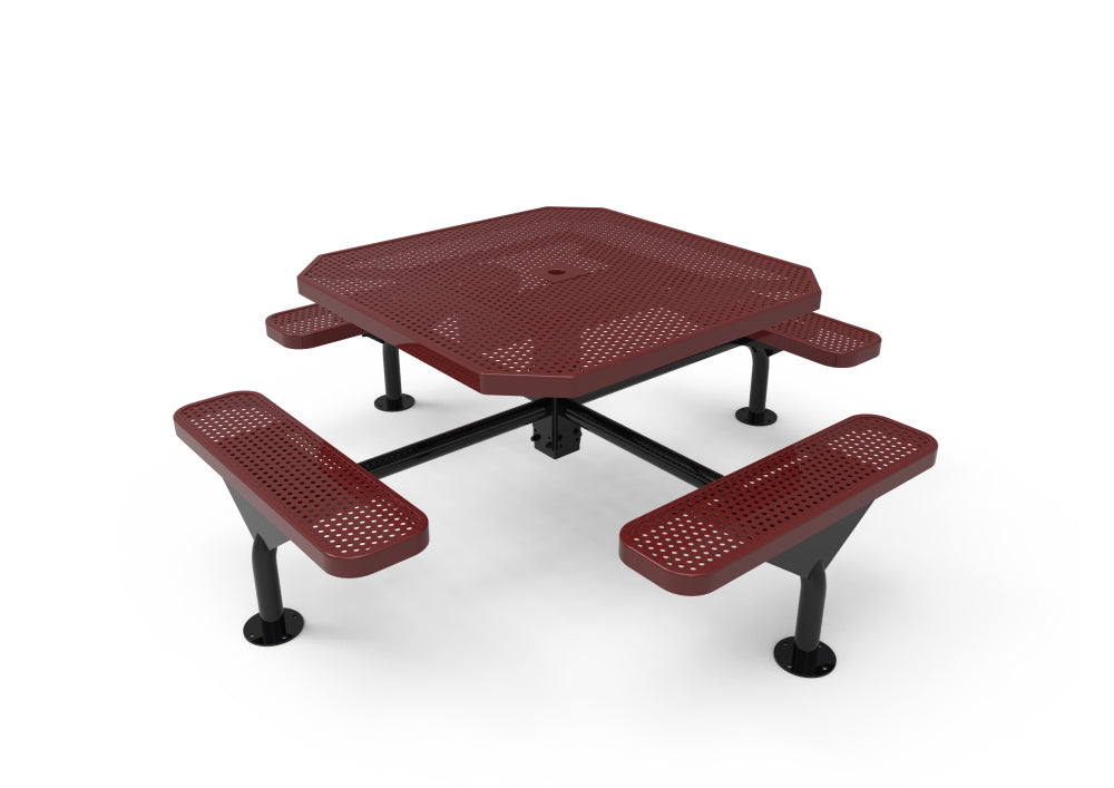 Playground-Equipment-Commercial-Amenities-Octagon-Nexus-Pedestal-Table-W-PS-4-SM