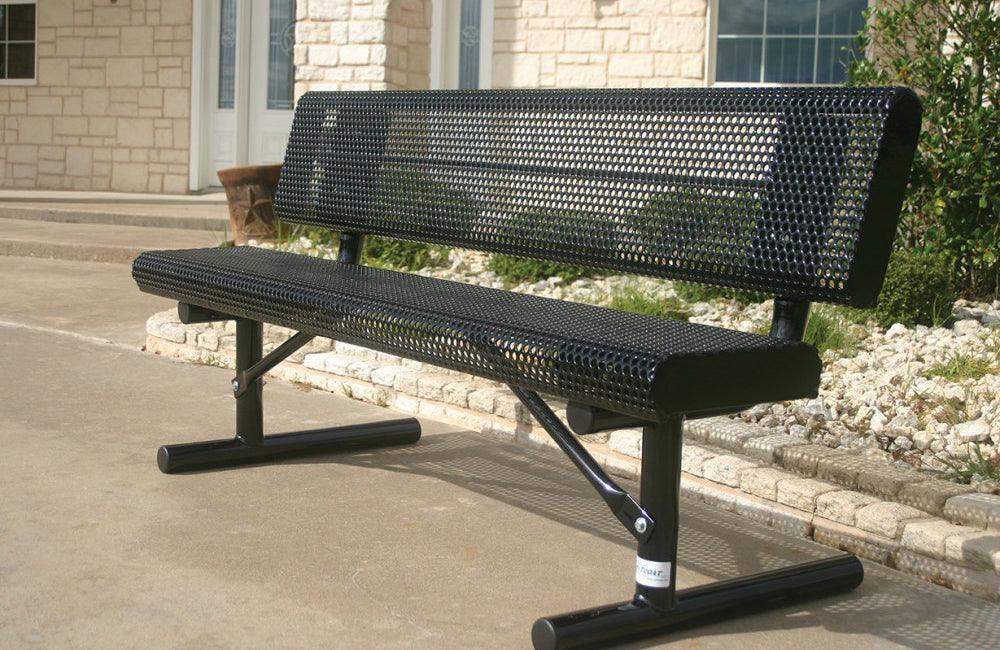 Playground-Equipment-Commercial-Amenities-Perforated-Steel-Rolled-Edge-Bench-W-Back