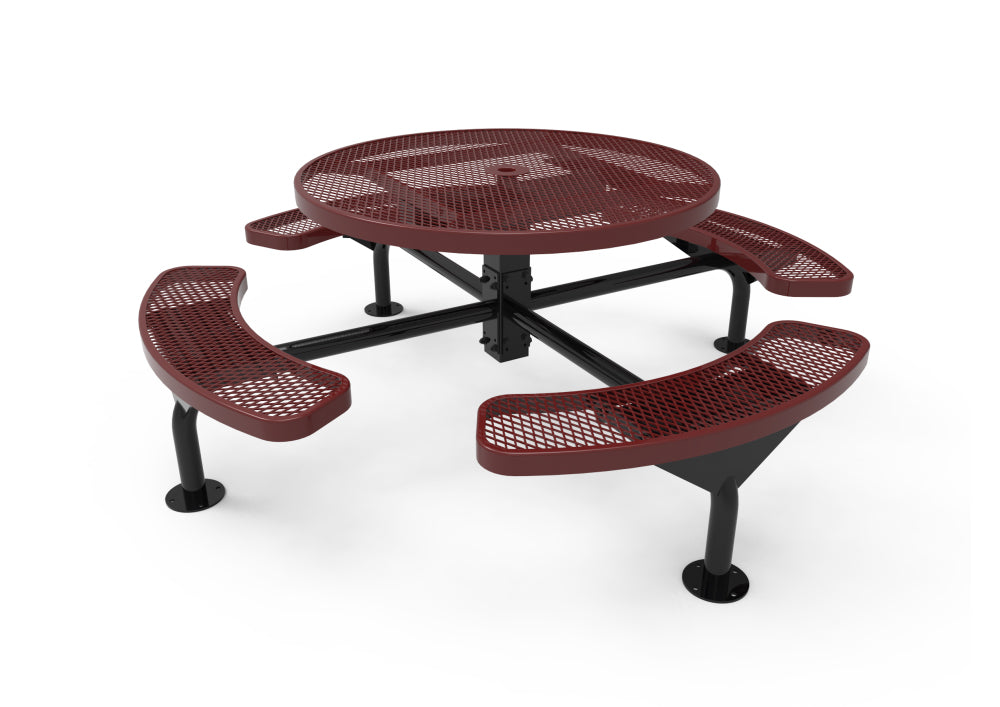 Playground-Equipment-Commercial-Amenities-Round-Nexus-Pedestal-Table-W-Diamond-Pattern4SM