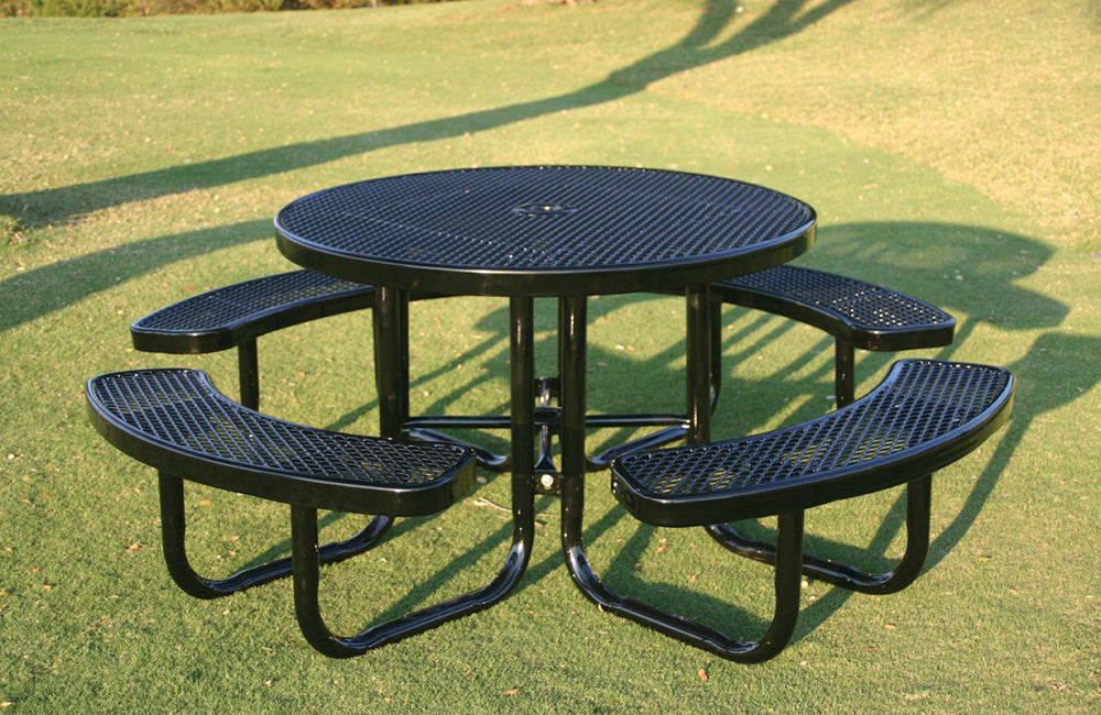 Playground-Equipment-Commercial-Amenities-Round-Nexus-Pedestal-Table-W-Diamond-Pattern