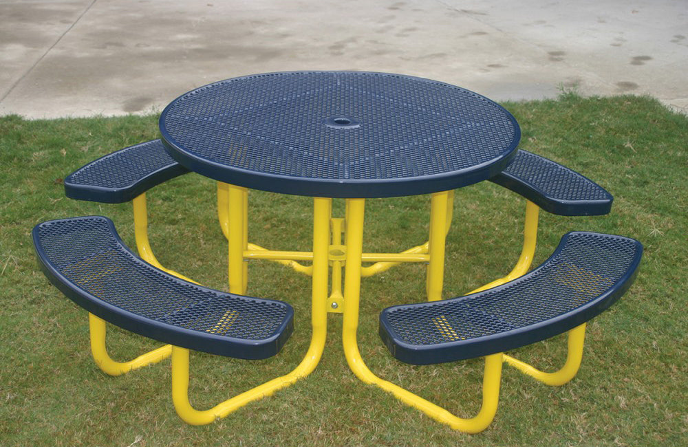 Playground-Equipment-Commercial-Amenities-Round-Nexus-Pedestal-Table-W-Perforated-Steel