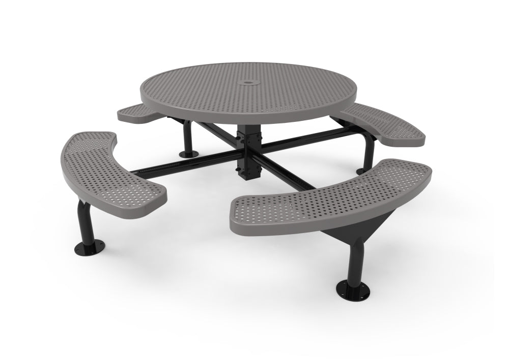 Playground-Equipment-Commercial-Amenities-Round-Nexus-PedestalTable-W-PerforatedSteel4SM