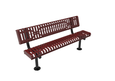 Playground-Equipment-Commercial-Amenities-Slatted-Steel-Rolled-Bench-W-Back-Surface-Mount