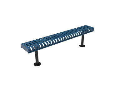 Playground-Equipment-Commercial-Amenities-Slatted-Steel-Rolled-Bench-WO-Back-Surface-Mount