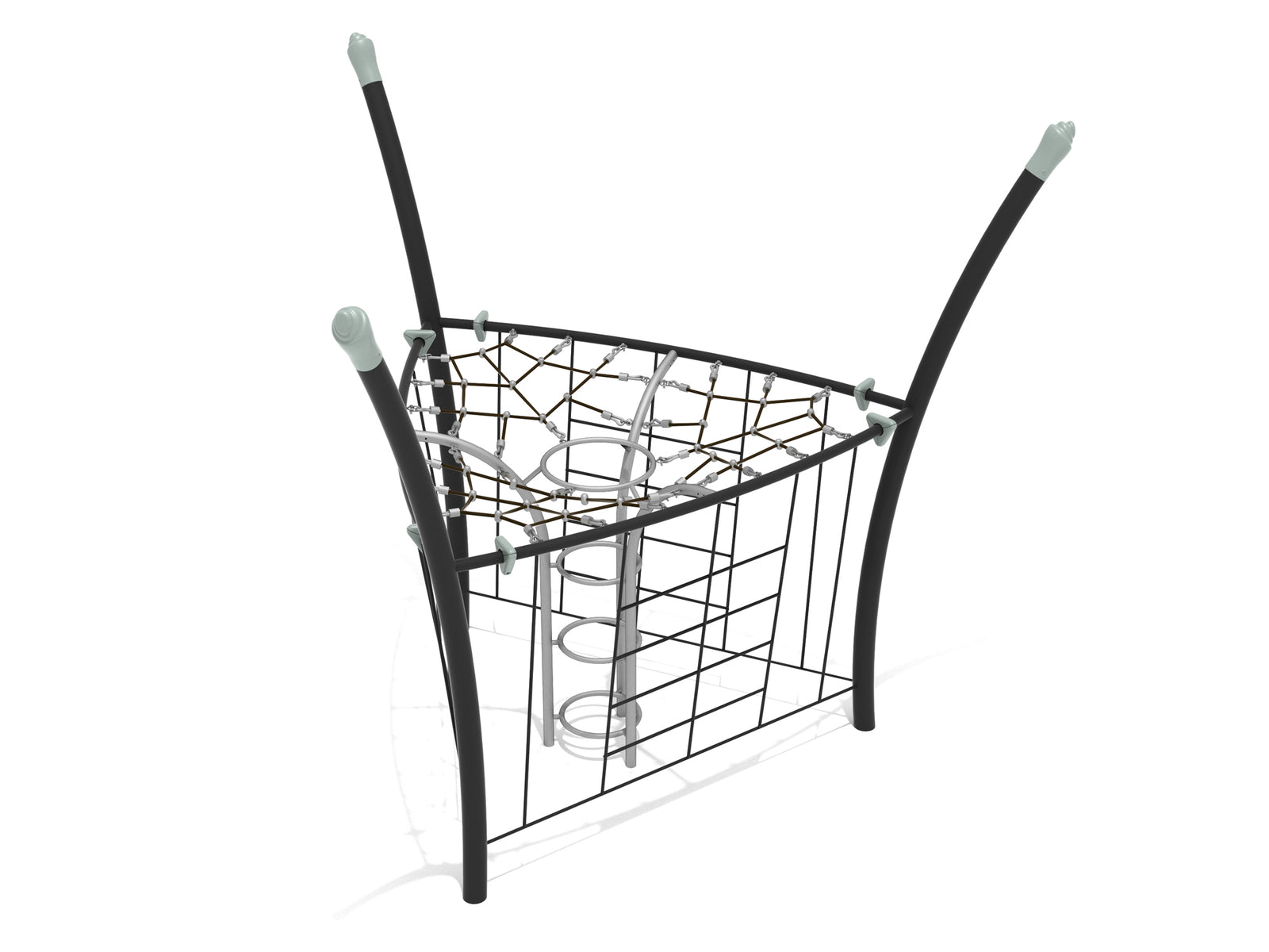 Playground-Equipment-Commercial-Combination-Manhole-Rope-Climber-With-Side-Nets