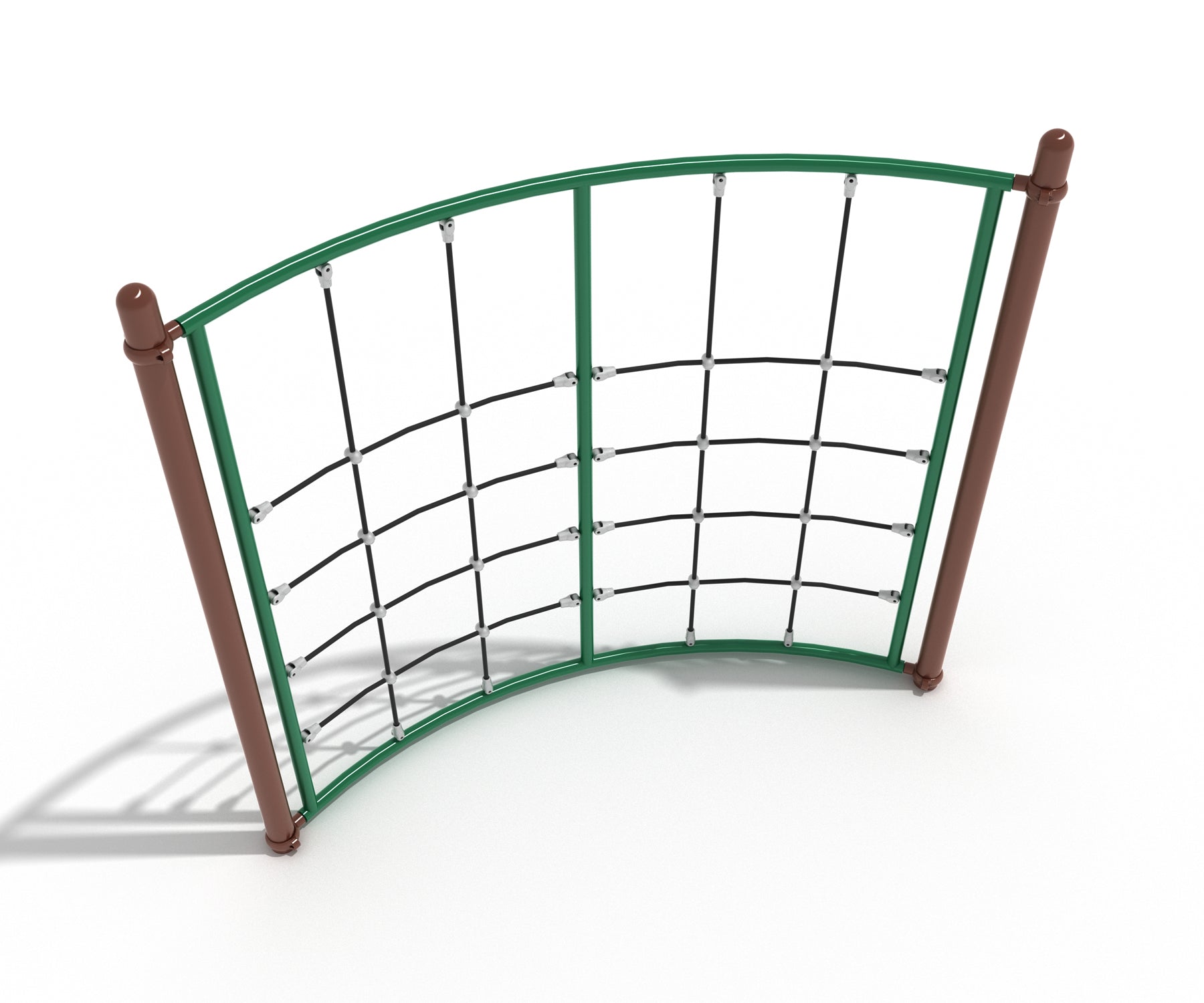 Playground-Equipment-Commercial-Curved-Net-Climber