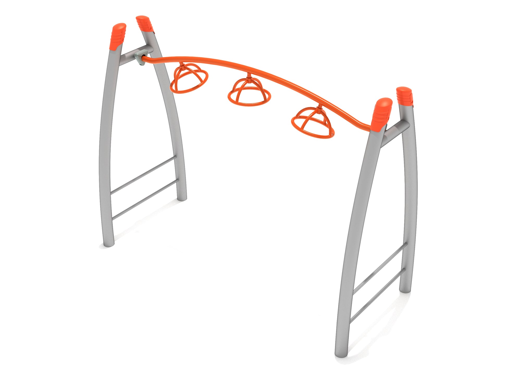 Playground-Equipment-Commercial-Curved-Post-3-Wheel-Overhead-Spinner