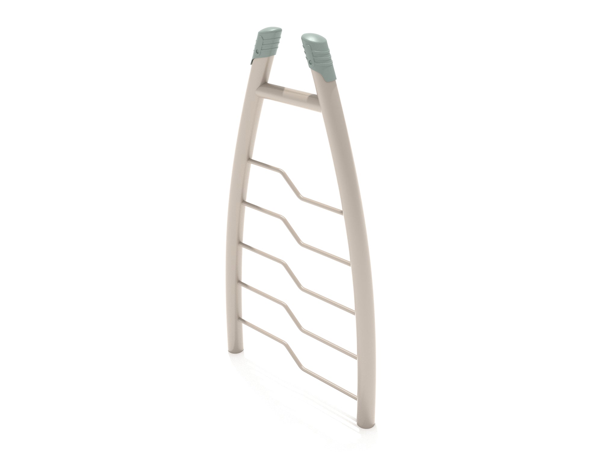 Playground-Equipment-Commercial-Curved-Post-Bent-Rung-Vertical-Ladder