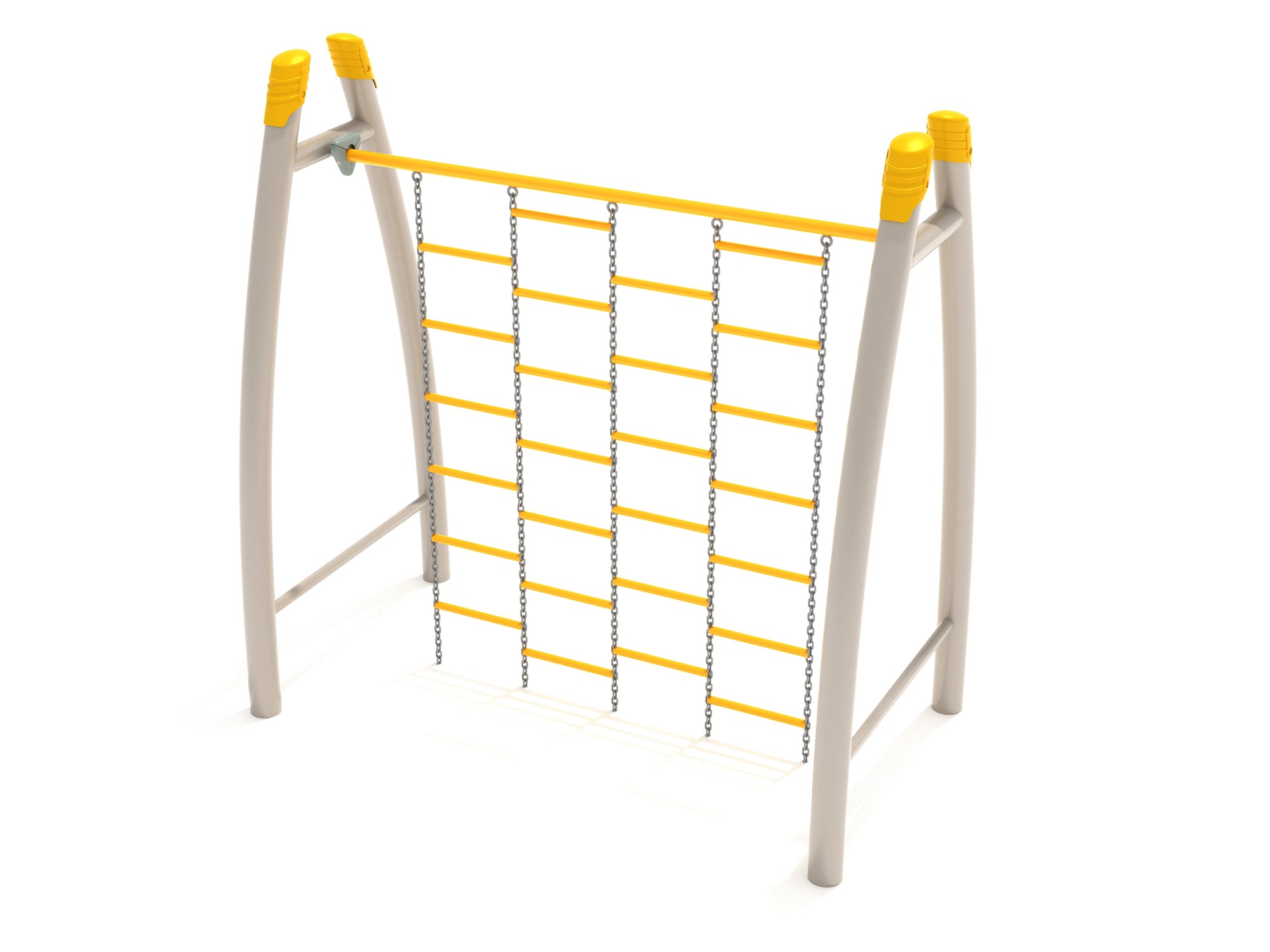 Playground-Equipment-Commercial-Curved-Post-Chain-Climbing-Wall