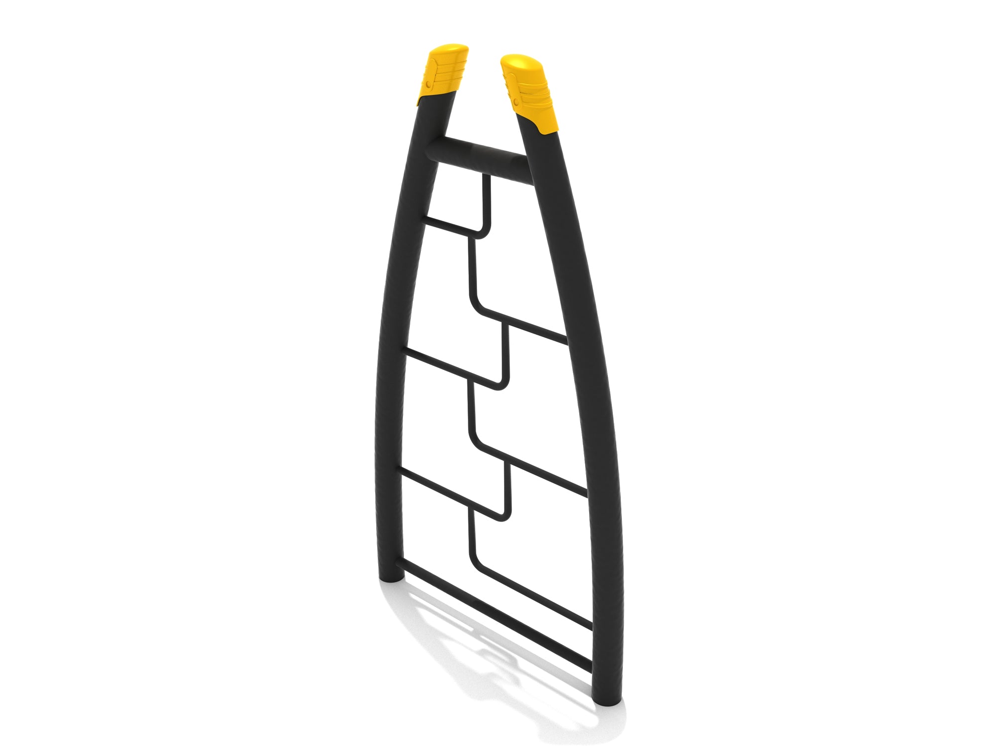 Playground-Equipment-Commercial-Curved-Post-Maze-Rung-Vertical-Ladder