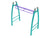 Playground-Equipment-Commercial-Curved-Post-Overhead-Parallel-Bar-Climber