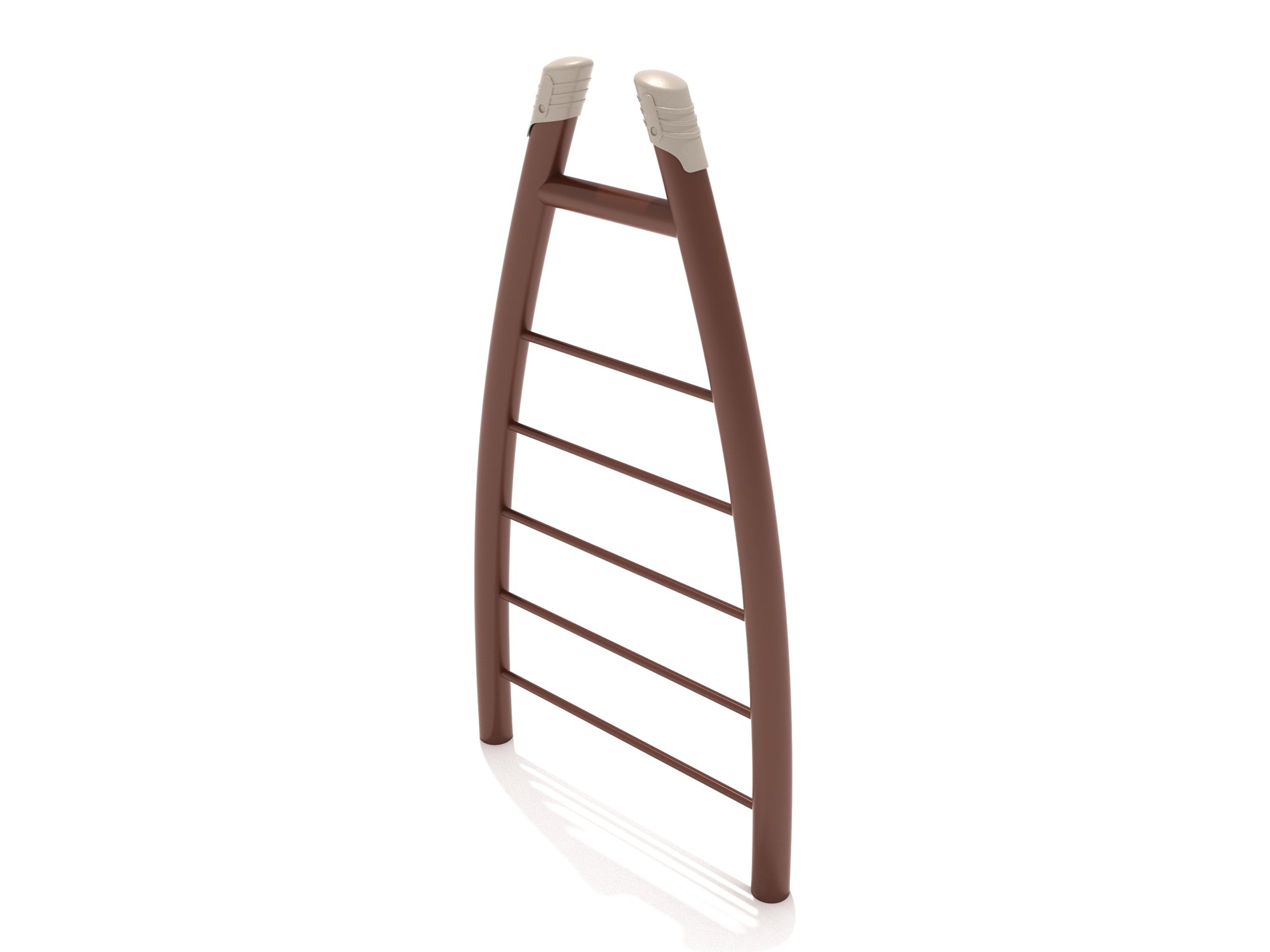 Playground-Equipment-Commercial-Curved-Post-Straight-Rung-Vertical-Ladder