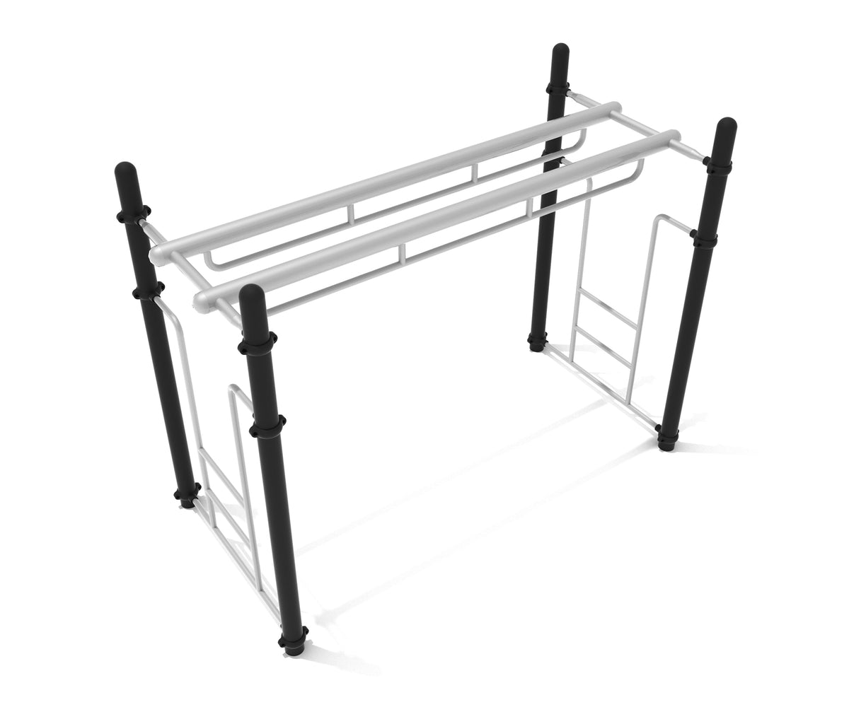 Playground-Equipment-Commercial-Double-Parallel-Bar-Ladder