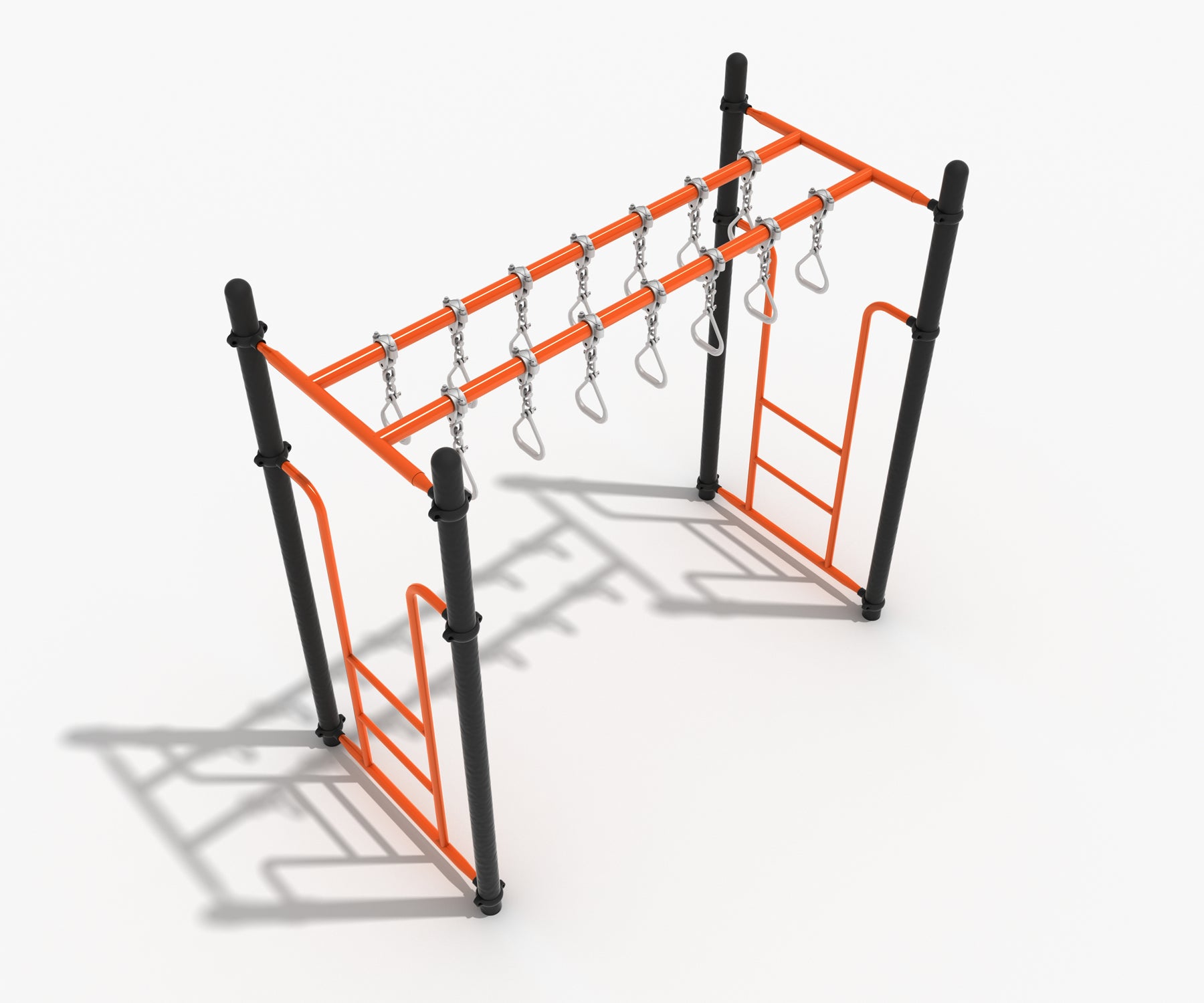 Playground-Equipment-Commercial-Double-Straight-Swinging-Ring-Ladder