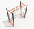 Playground-Equipment-Commercial-Double-Straight-Swinging-Ring-Ladder