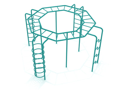 Playground-Equipment-Commercial-Four-Times-A-Climber-Side